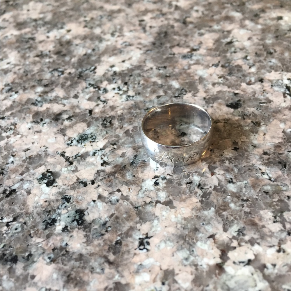 Sterling Silver Ring